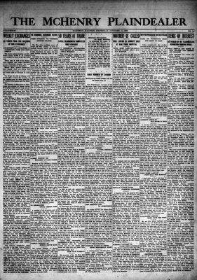 McHenry Plaindealer (McHenry, IL), 11 Oct 1923