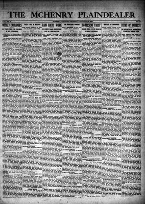 McHenry Plaindealer (McHenry, IL), 18 Oct 1923