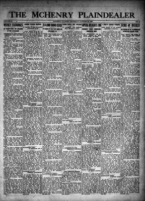 McHenry Plaindealer (McHenry, IL), 25 Oct 1923