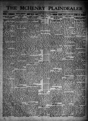 McHenry Plaindealer (McHenry, IL), 29 Nov 1923