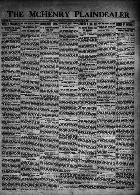 McHenry Plaindealer (McHenry, IL), 6 Dec 1923