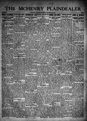 McHenry Plaindealer (McHenry, IL), 20 Dec 1923