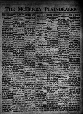 McHenry Plaindealer (McHenry, IL), 27 Dec 1923