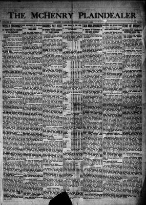 McHenry Plaindealer (McHenry, IL), 3 Jan 1924