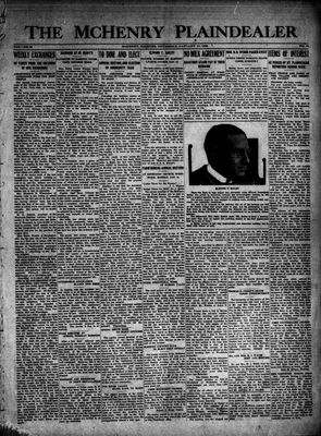 McHenry Plaindealer (McHenry, IL), 10 Jan 1924