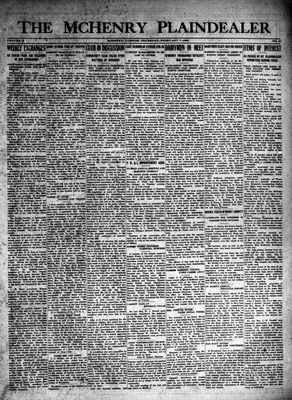 McHenry Plaindealer (McHenry, IL), 7 Feb 1924