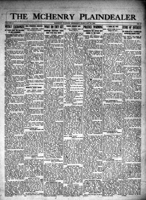 McHenry Plaindealer (McHenry, IL), 21 Feb 1924