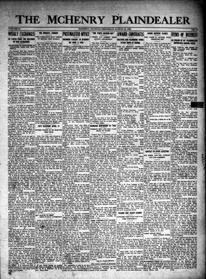 McHenry Plaindealer (McHenry, IL), 13 Mar 1924