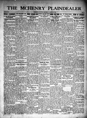 McHenry Plaindealer (McHenry, IL), 20 Mar 1924