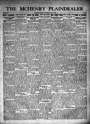 McHenry Plaindealer (McHenry, IL), 8 May 1924