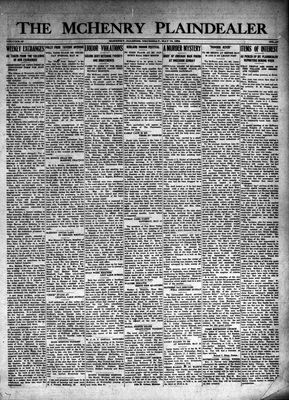 McHenry Plaindealer (McHenry, IL), 15 May 1924