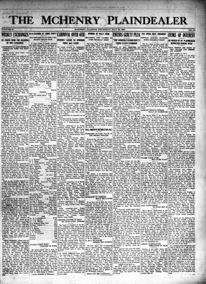 McHenry Plaindealer (McHenry, IL), 22 May 1924