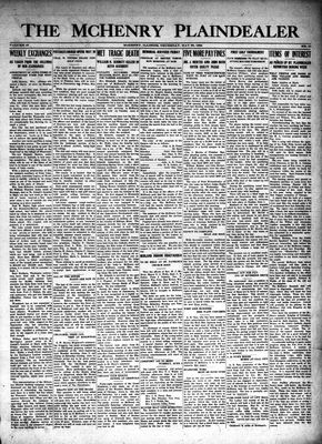 McHenry Plaindealer (McHenry, IL), 29 May 1924