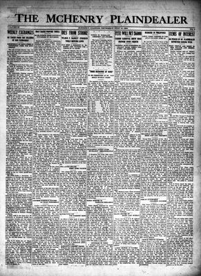 McHenry Plaindealer (McHenry, IL), 10 Jul 1924