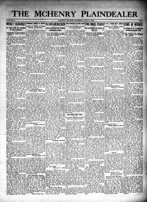 McHenry Plaindealer (McHenry, IL), 31 Jul 1924