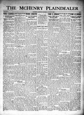 McHenry Plaindealer (McHenry, IL), 7 Aug 1924