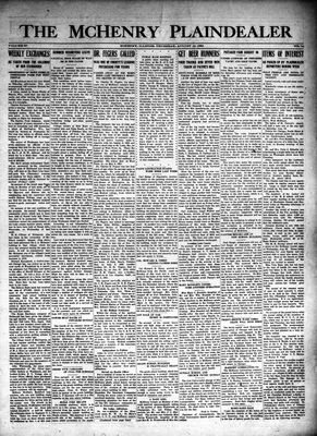 McHenry Plaindealer (McHenry, IL), 14 Aug 1924