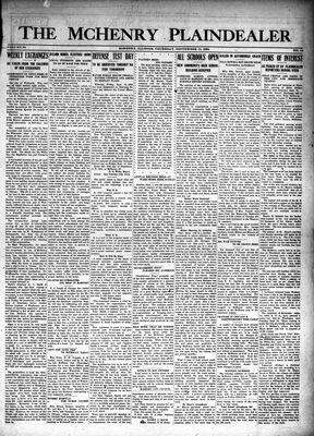 McHenry Plaindealer (McHenry, IL), 11 Sep 1924