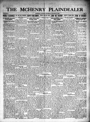 McHenry Plaindealer (McHenry, IL), 16 Oct 1924