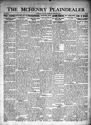 McHenry Plaindealer (McHenry, IL), 23 Oct 1924