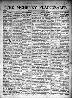 McHenry Plaindealer (McHenry, IL), 6 Nov 1924