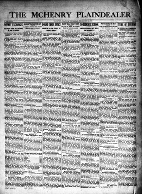 McHenry Plaindealer (McHenry, IL), 4 Dec 1924