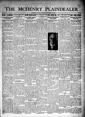 McHenry Plaindealer (McHenry, IL), 11 Dec 1924