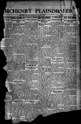 McHenry Plaindealer (McHenry, IL), 1 Jan 1925