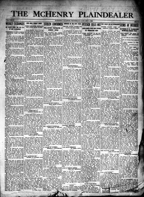 McHenry Plaindealer (McHenry, IL), 8 Jan 1925