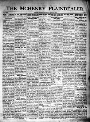 McHenry Plaindealer (McHenry, IL), 23 Apr 1925