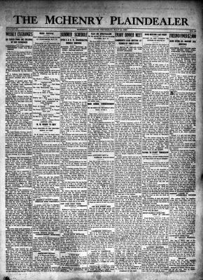 McHenry Plaindealer (McHenry, IL), 14 May 1925