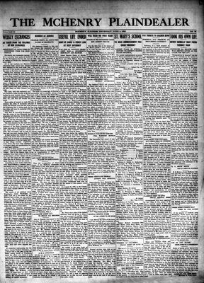 McHenry Plaindealer (McHenry, IL), 4 Jun 1925