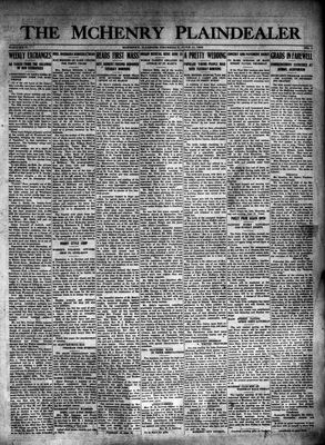 McHenry Plaindealer (McHenry, IL), 11 Jun 1925