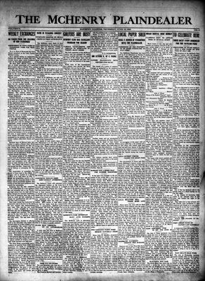 McHenry Plaindealer (McHenry, IL), 18 Jun 1925