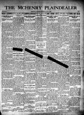 McHenry Plaindealer (McHenry, IL), 9 Jul 1925