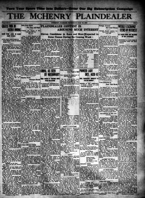 McHenry Plaindealer (McHenry, IL), 30 Jul 1925