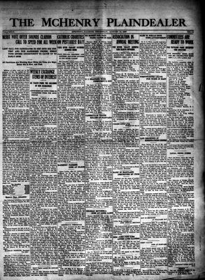 McHenry Plaindealer (McHenry, IL), 13 Aug 1925