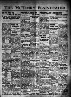 McHenry Plaindealer (McHenry, IL), 20 Aug 1925