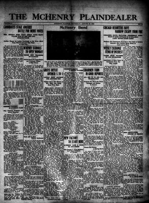 McHenry Plaindealer (McHenry, IL), 27 Aug 1925