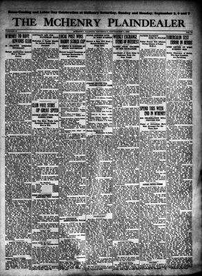 McHenry Plaindealer (McHenry, IL), 3 Sep 1925