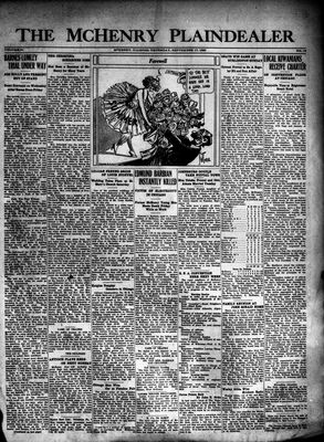 McHenry Plaindealer (McHenry, IL), 17 Sep 1925