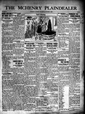 McHenry Plaindealer (McHenry, IL), 1 Oct 1925