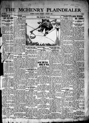 McHenry Plaindealer (McHenry, IL), 7 Jan 1926