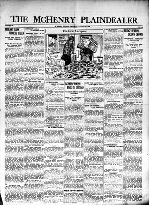 McHenry Plaindealer (McHenry, IL), 25 Mar 1926