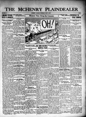 McHenry Plaindealer (McHenry, IL), 20 May 1926