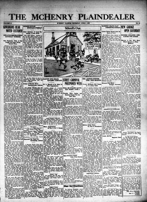 McHenry Plaindealer (McHenry, IL), 3 Jun 1926