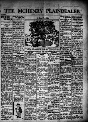 McHenry Plaindealer (McHenry, IL), 22 Jul 1926