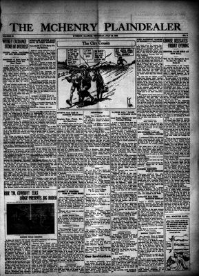 McHenry Plaindealer (McHenry, IL), 29 Jul 1926