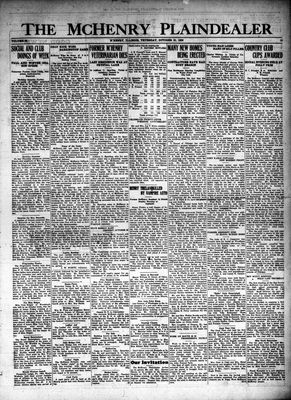 McHenry Plaindealer (McHenry, IL), 21 Oct 1926