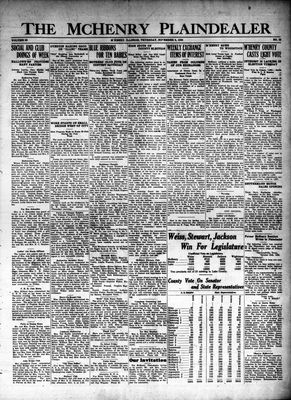 McHenry Plaindealer (McHenry, IL), 4 Nov 1926